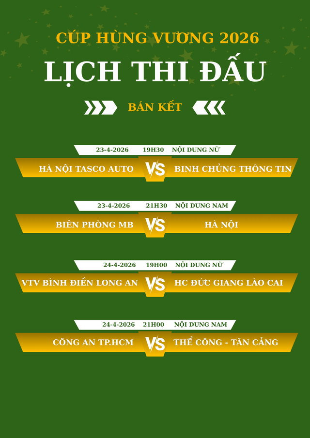 Trực tiếp bóng chuyền Cúp Hùng Vương: Biên Phòng MB - Hà Nội - Ảnh 2.