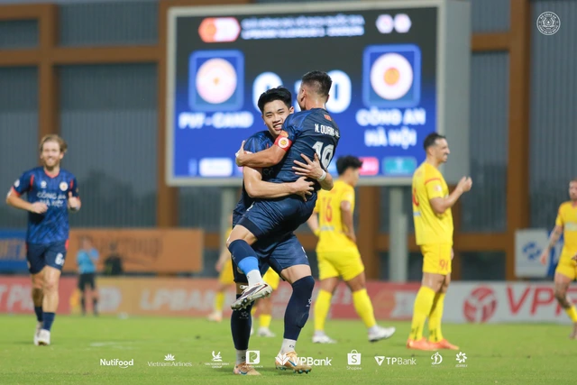 Vòng 19 V-League 1: Công An TP.HCM - Công An Hà Nội- Ảnh 1.