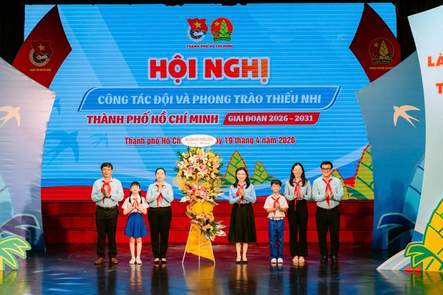 Chị Trịnh Thị Hiền Trân là chủ tịch Hội đồng Đội TP.HCM khoá I, giai đoạn 2025-2030- Ảnh 2.