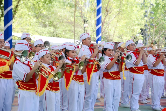 Những mô hình, giải pháp hay được giới thiệu tại Hội nghị Công tác Đội và phong trào thiếu nhi - Ảnh 3.