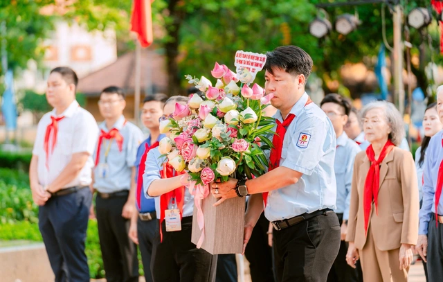 Chị Trịnh Thị Hiền Trân là chủ tịch Hội đồng Đội TP.HCM khoá I, giai đoạn 2025-2030- Ảnh 3.