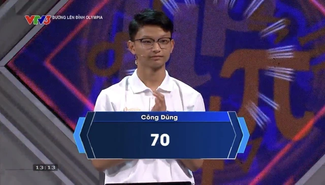 Từ vị trí cuối bảng, nam sinh Phú Thọ chinh phục đỉnh Olympia- Ảnh 2.