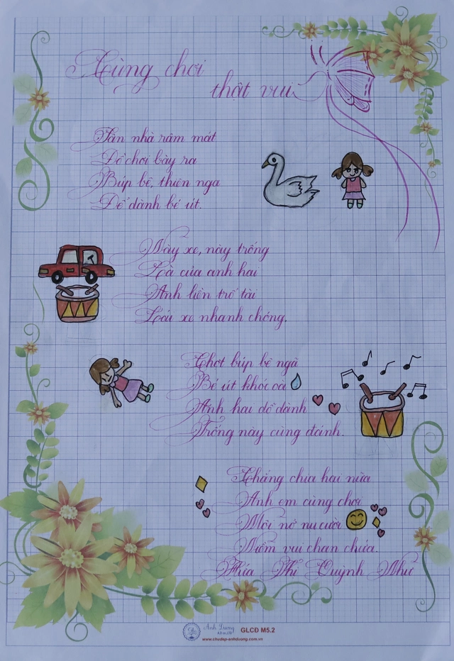 Kết quả sân chơi Chữ đẹp Nhi Đồng số 15 - Ảnh 6.