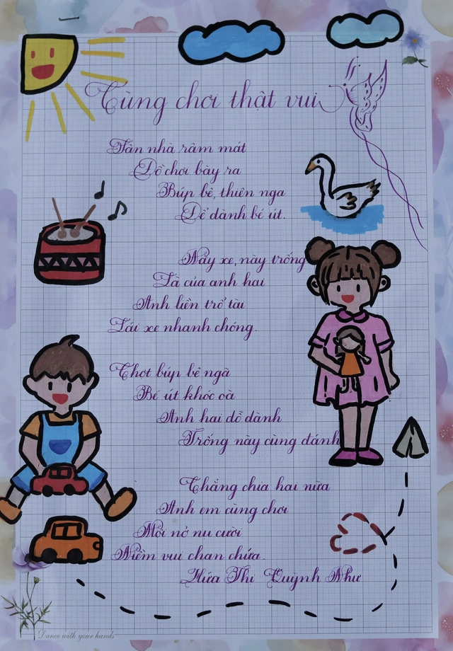 Kết quả sân chơi Chữ đẹp Nhi Đồng số 15 - Ảnh 7.