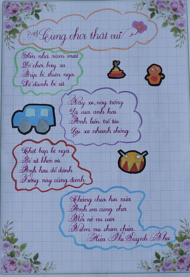 Kết quả sân chơi Chữ đẹp Nhi Đồng số 15 - Ảnh 8.