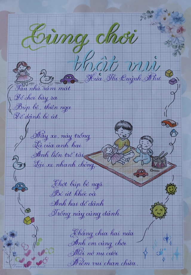 Kết quả sân chơi Chữ đẹp Nhi Đồng số 15 - Ảnh 9.