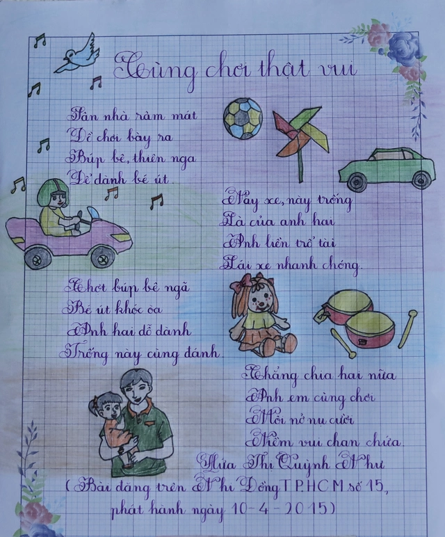 Kết quả sân chơi Chữ đẹp Nhi Đồng số 15 - Ảnh 11.