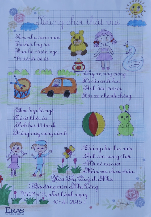 Kết quả sân chơi Chữ đẹp Nhi Đồng số 15 - Ảnh 13.