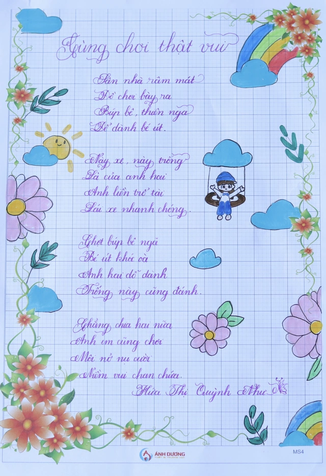 Kết quả sân chơi Chữ đẹp Nhi Đồng số 15 - Ảnh 19.