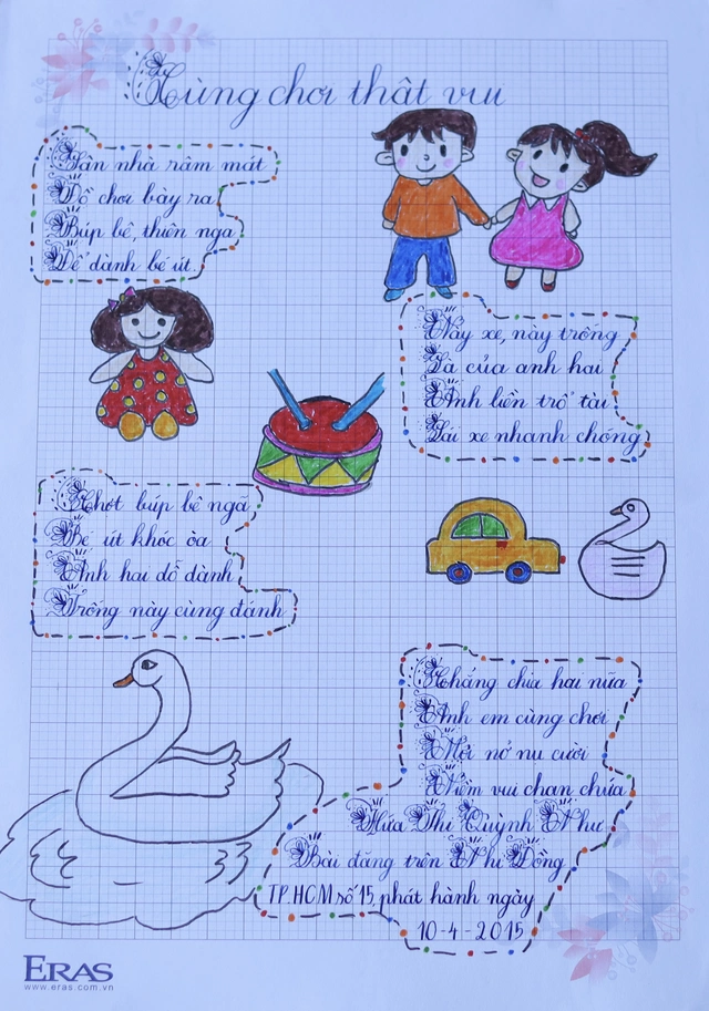 Kết quả sân chơi Chữ đẹp Nhi Đồng số 15 - Ảnh 20.