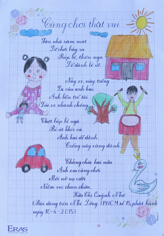 Kết quả sân chơi Chữ đẹp Nhi Đồng số 15 - Ảnh 21.