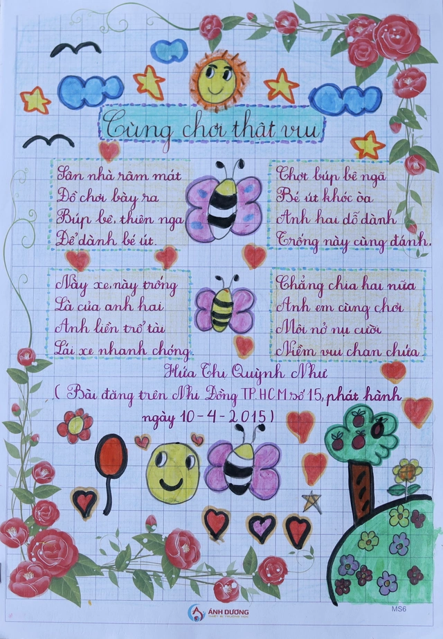 Kết quả sân chơi Chữ đẹp Nhi Đồng số 15 - Ảnh 26.