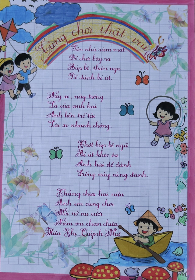 Kết quả sân chơi Chữ đẹp Nhi Đồng số 15 - Ảnh 28.