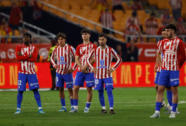 Real Sociedad beat Atletico Madrid 4-3 on penalties to win Copa del Rey- Ảnh 2.