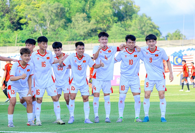Trực tiếp vòng bảng U17 Đông Nam Á: U17 Việt Nam - U17 Indonesia- Ảnh 1.