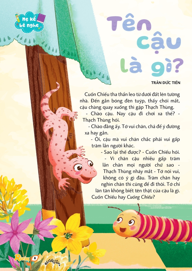 Mời các bạn đón đọc Rùa Vàng 14, phát hành 6-4-2026:  Tên cậu là gì? - Ảnh 2.