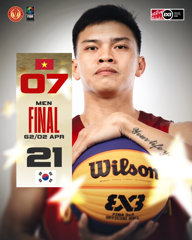 Bóng rổ nam 3x3 Việt Nam gây bất ngờ tại FIBA 3x3 Asia Cup 2026 - Ảnh 2.