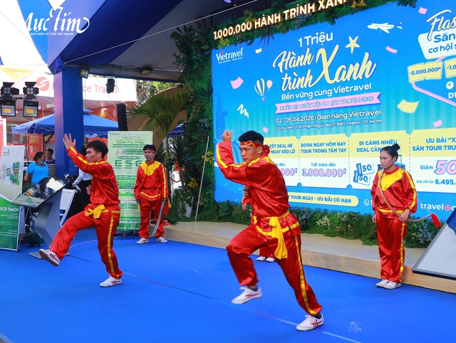 Bắt đầu Ngày hội Du lịch TP.HCM: nhiều hoạt động thú vị đang chờ bạn khám phá! - Ảnh 9.