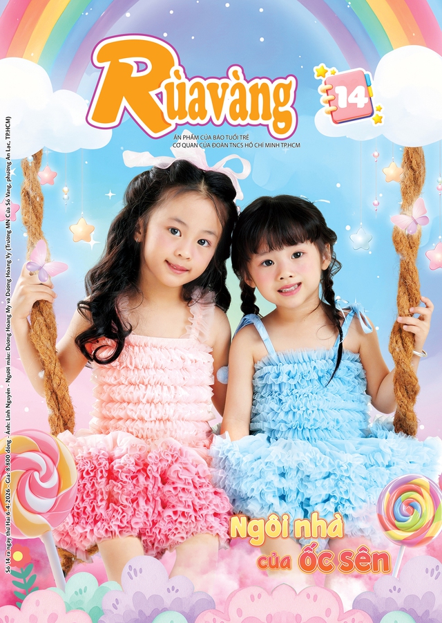 Mời các bạn đón đọc Rùa Vàng 14, phát hành 6-4-2026:  Tên cậu là gì? - Ảnh 1.