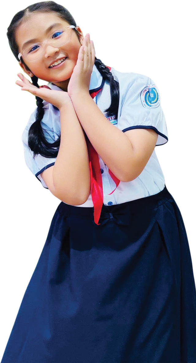 Gương mặt Con ngoan trò giỏi: 5 điều thú vị về cô bạn Trần Quỳnh Trang - Ảnh 1.