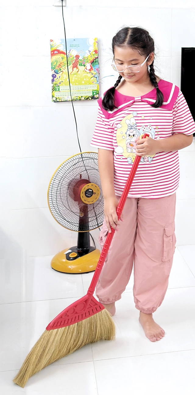 Gương mặt Con ngoan trò giỏi: 5 điều thú vị về cô bạn Trần Quỳnh Trang - Ảnh 2.