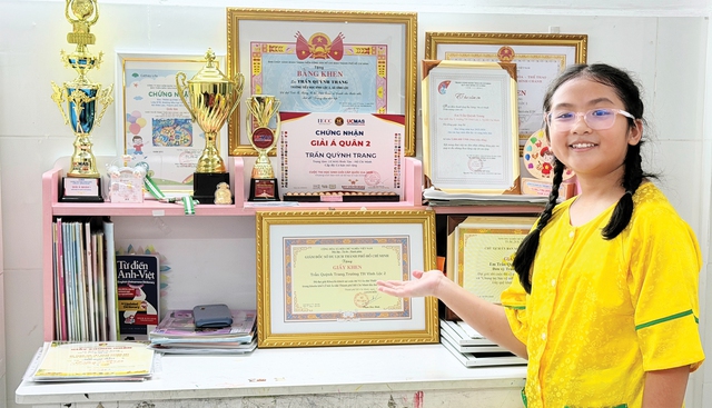 Gương mặt Con ngoan trò giỏi: 5 điều thú vị về cô bạn Trần Quỳnh Trang - Ảnh 6.