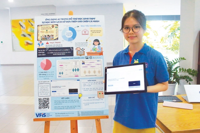 Phát triển ứng dụng AI hỗ trợ học lịch sử - Ảnh 2.