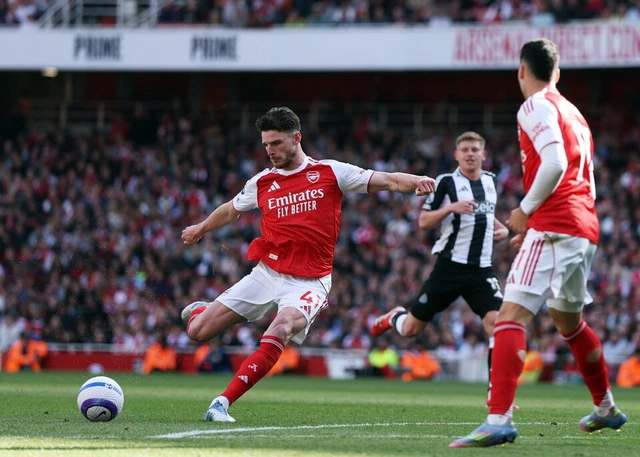 Lịch thi đấu vòng 34 Ngoại hạng Anh: Arsenal đấu Newcastle- Ảnh 1.