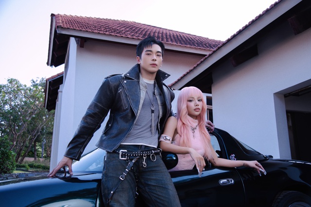 Vừa tung poster, fan đã ‘đào’ ra danh tính anh trai Philippines: Vũ Thảo My bắt tay trưởng nhóm BGYO trong MV mới - Ảnh 1.