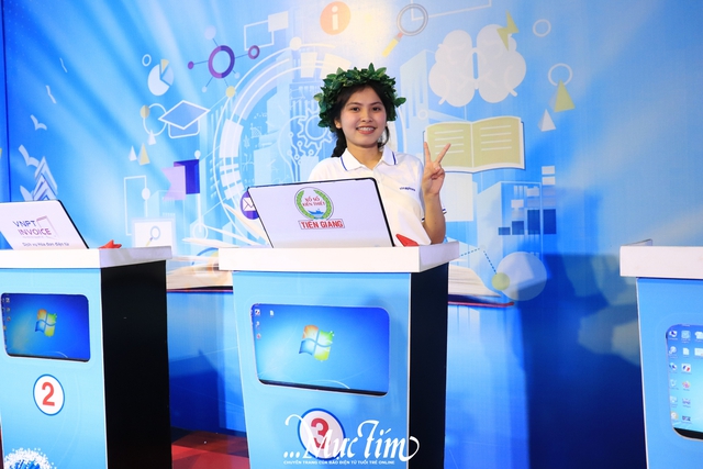 Cô MC đa tài Trường THPT Chu Văn An giành chiến thắng Đường đến vinh quang- Ảnh 4.