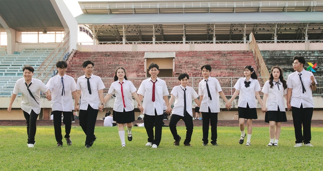 Sân chơi kỷ yếu 2006: Ngôi nhà nhỏ Sinh của Trường THTP chuyên Tiền Giang- Ảnh 2.