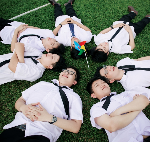 Sân chơi kỷ yếu 2006: Ngôi nhà nhỏ Sinh của Trường THTP chuyên Tiền Giang- Ảnh 3.