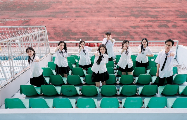 Sân chơi kỷ yếu 2006: Ngôi nhà nhỏ Sinh của Trường THTP chuyên Tiền Giang- Ảnh 6.