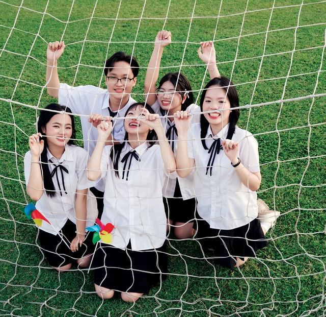 Sân chơi kỷ yếu 2006: Ngôi nhà nhỏ Sinh của Trường THTP chuyên Tiền Giang- Ảnh 1.