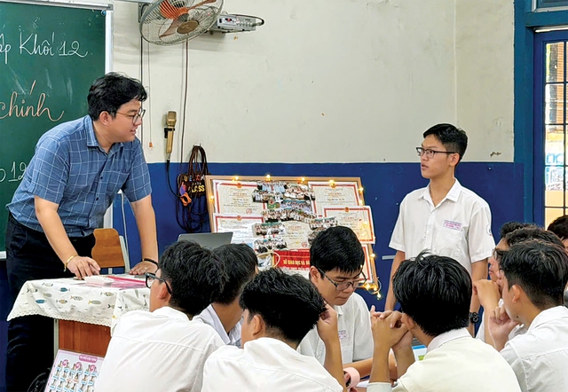 Teen đan len, bán trà sữa... cùng xây dựng kế hoạch tài chính - Ảnh 1.