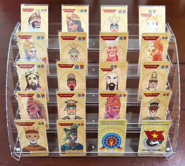 Học trò trường chuyên đưa thời đại Vua Hùng lên không gian số- Ảnh 2.