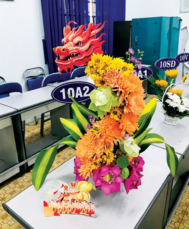 Học trò trường chuyên đưa thời đại Vua Hùng lên không gian số- Ảnh 4.