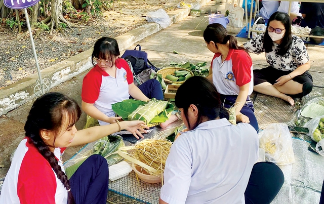 Học trò trường chuyên đưa thời đại Vua Hùng lên không gian số- Ảnh 5.