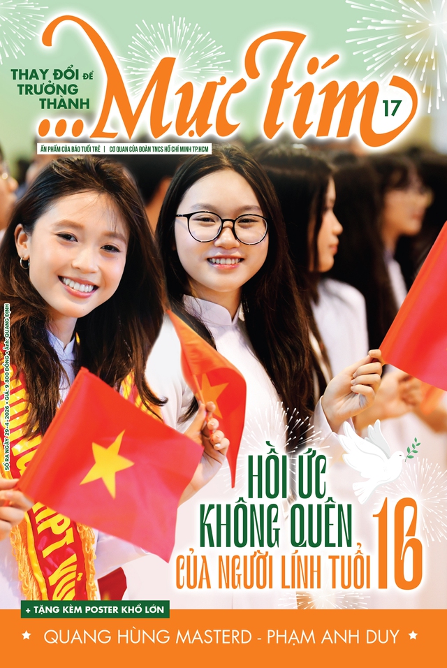 Mời bạn đón đọc Mực Tím 17, phát hành 27-4-2026: Bí kíp chinh phục đề thi cấu trúc mới - Ảnh 1.