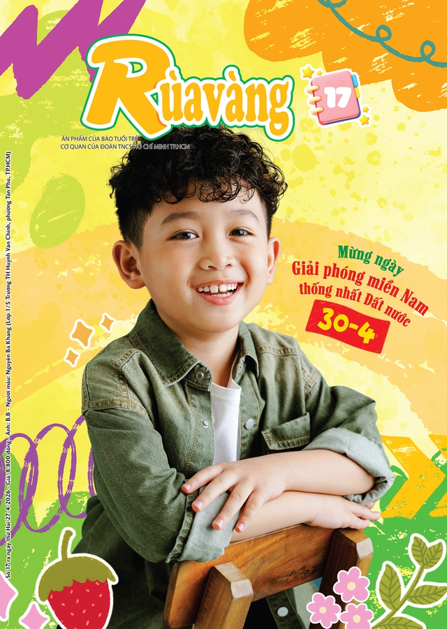 Mời các bạn đón đọc Rùa Vàng 17, phát hành 27-4-2026: Món quà ngày lễ - Ảnh 1.