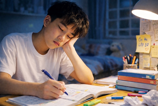 Thi vào lớp 10: đừng để áp lực đè bẹp chúng mình - Ảnh 3.