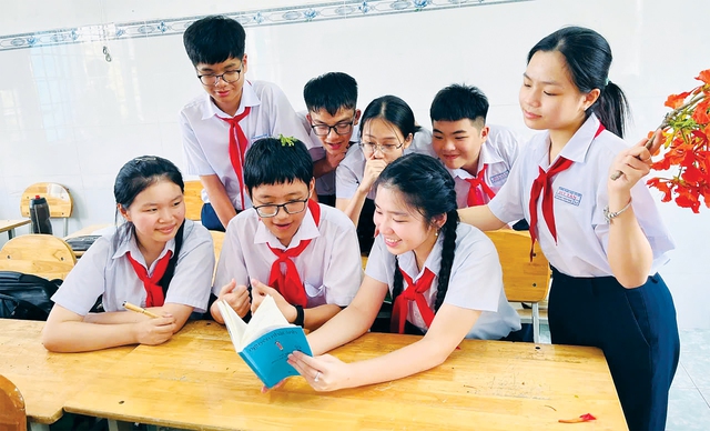 Mở sách ra, học được nhiều điều hay hơn mỗi ngày - Ảnh 1.