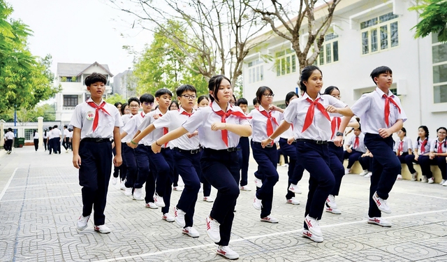 3 lưu ý Chỉ huy Đội giỏi nên nhớ - Ảnh 1.