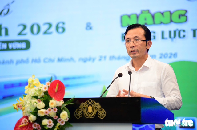 Green Vietnam 2026: A push to turn Ho Chi Minh City into Southeast Asia’s green transition hub - Ảnh 1.