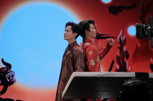 NSƯT Võ Minh Lâm thể hiện niềm tự hào dân tộc qua ca khúc Ánh sao Việt Nam- Ảnh 3.