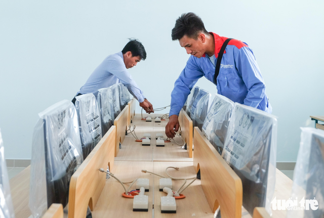 Ho Chi Minh City completes 1st school on former cemetery site - Ảnh 6.