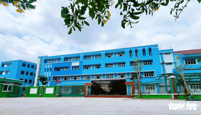 Ho Chi Minh City completes 1st school on former cemetery site - Ảnh 7.