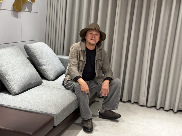 Taiwan artist hopes for more cultural exchanges with Japan - Ảnh 1.