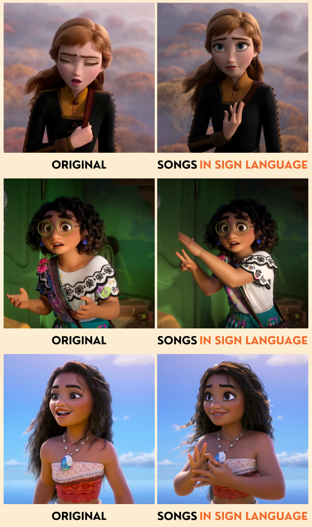 Dự án nhân văn của Disney dành cho cộng đồng khiếm thính chuẩn bị lên sóng- Ảnh 2.