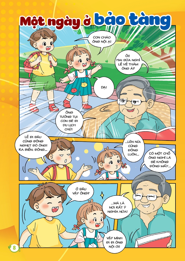 Mời bạn đón đọc Nhi Đồng TP.HCM 18, phát hành 1-5-2026: Nạp “năng lượng” cho tim - Ảnh 3.